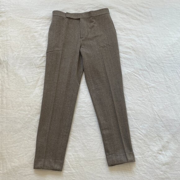 Ralph Lauren Purple Label Collection wool and cashmere dress pant - Picture 1 of 10